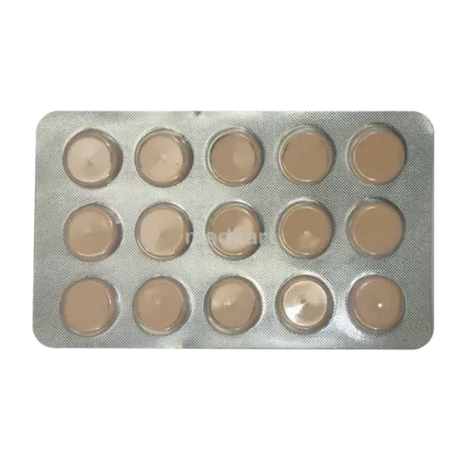 lidocam chew tablet 15's